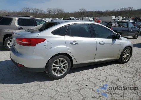2016 Ford Focus Se z USA, uszkodzony, nr VIN 1FADP3F23GL291289